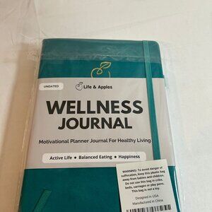 Life & Apples Daily Wellness Journal